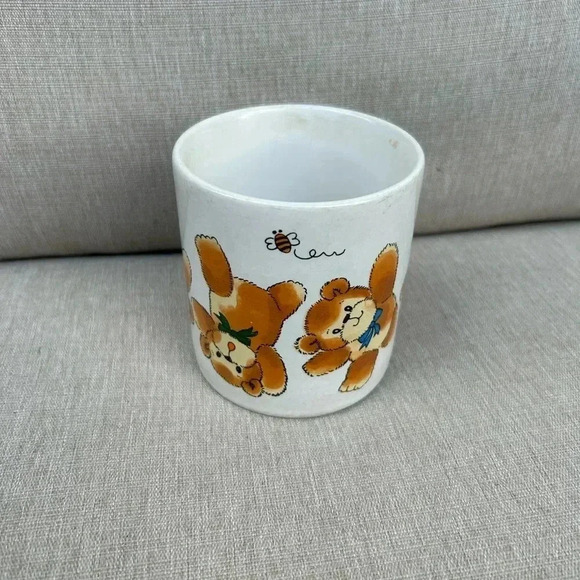 Dancing‎ bears & bees mug - Picture 1 of 8
